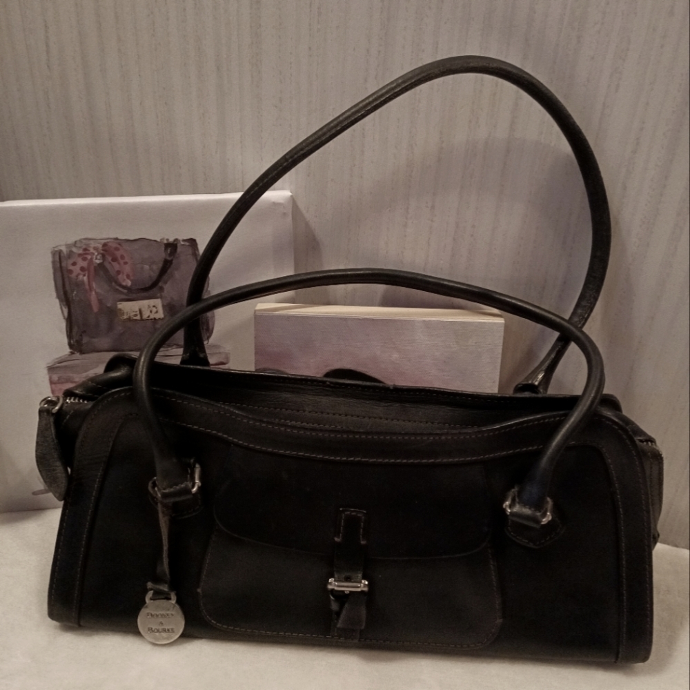Dooney & Bourke Black Shoulder Bag